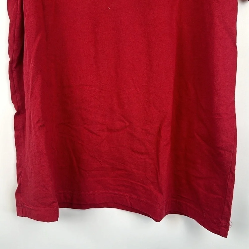 USC Trojans Heritage Cardinal Univ Of So Cal New Vassal Vintage T-Shirt Size L - Picture 3 of 5